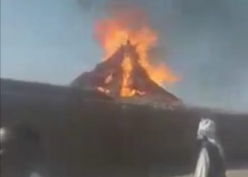 الجن يهاجم قرية بحلفا الجديدة بالحرائق