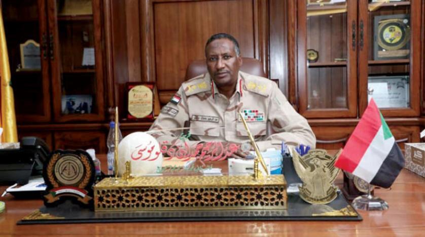 (دقلو) يقدم دعم لأندية الكرة بمحلية (بُرام)