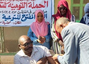 تحت شعار (التطعيم حماية ليك وللحواليك) انطلاق الحملة القومية الرابعة للتطعيم بلقاحات كورونا