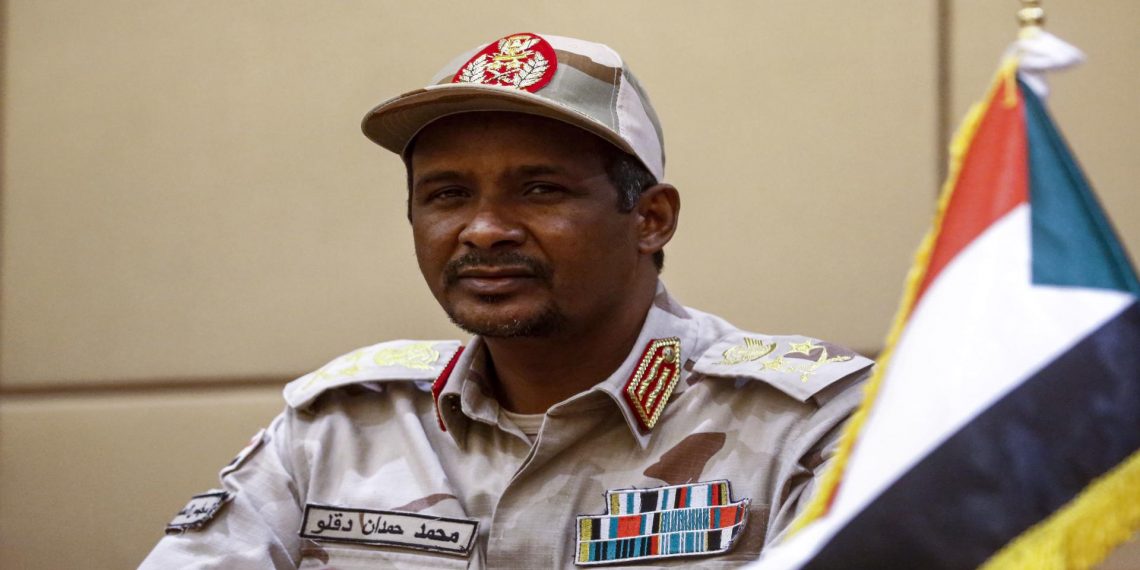 حميدتي يعلن  الحرب  علي  مروجي المخدرات