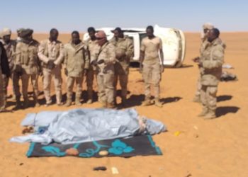 قوات الدعم السريع تعثر على شخصين متوفيين بالصحراء الكبرى