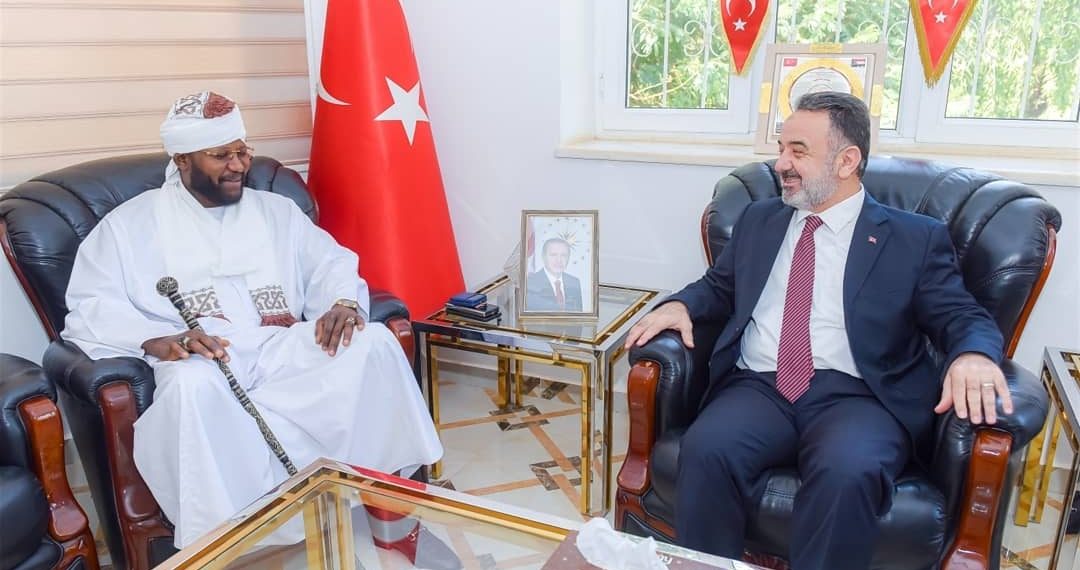 “السلطان أحمد دينار” و“السفير التركي” يؤكدان على عمق العلاقة بين “الخرطوم” و “أنقرة”