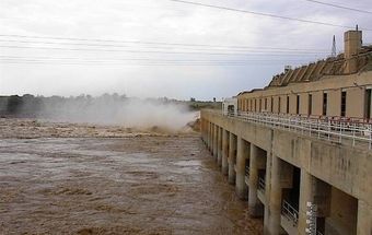 بدء تفريغ خزان جبل اولياء