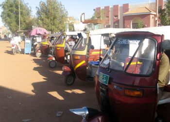 ترتيبات لاجراءات الترخيص و ضبط الركشات المسروقة بجبل اولياء