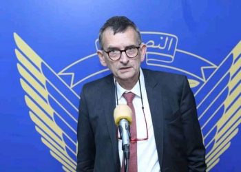 فولكر الي كادقلي ويعقد سلسلة إجتماعات