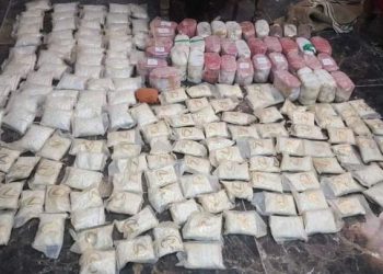 الدعم السريع تضبط كميات من المخدرات بشمال دارفور