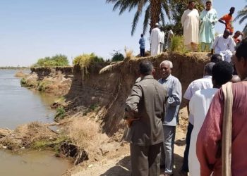 الهدام يهدد مدينة الجيلي بالغرق