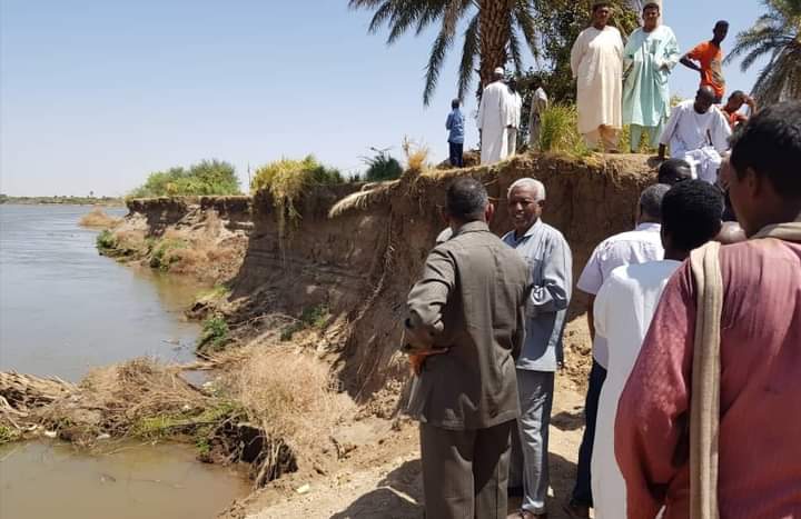 الهدام يهدد مدينة الجيلي بالغرق