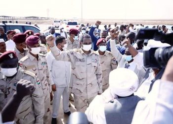 دقلو يوجه ببدء العمل في ميناء هيدوب لصادر الماشية خلال 72ساعة