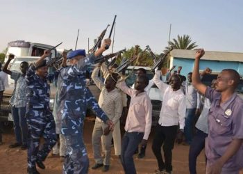 حملات واسعة للشرطة لمكافحة الجريمة