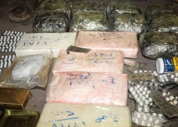 إبادة كمية كبيره من الأدوية المخدرة