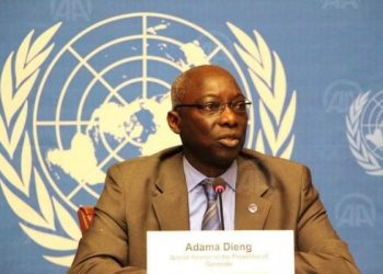 أداما ديانغ يطالب السودان باحترام بحقوق الانسان