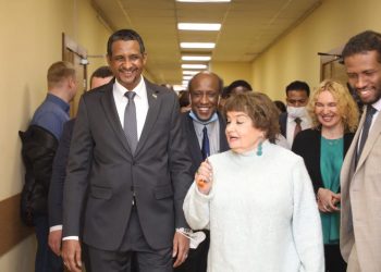 دقلو يزور مركز الدراسات السودانية القديمة في روسيا