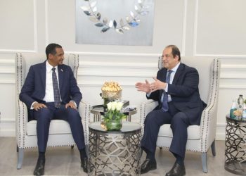 دقلو يبحث مع وفد مصري برئاسة مدير المخابرات عدد من القضايا