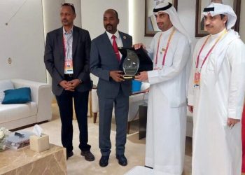 وزير الثروة الحيوانية يزور جناح السودان ب أكسبو