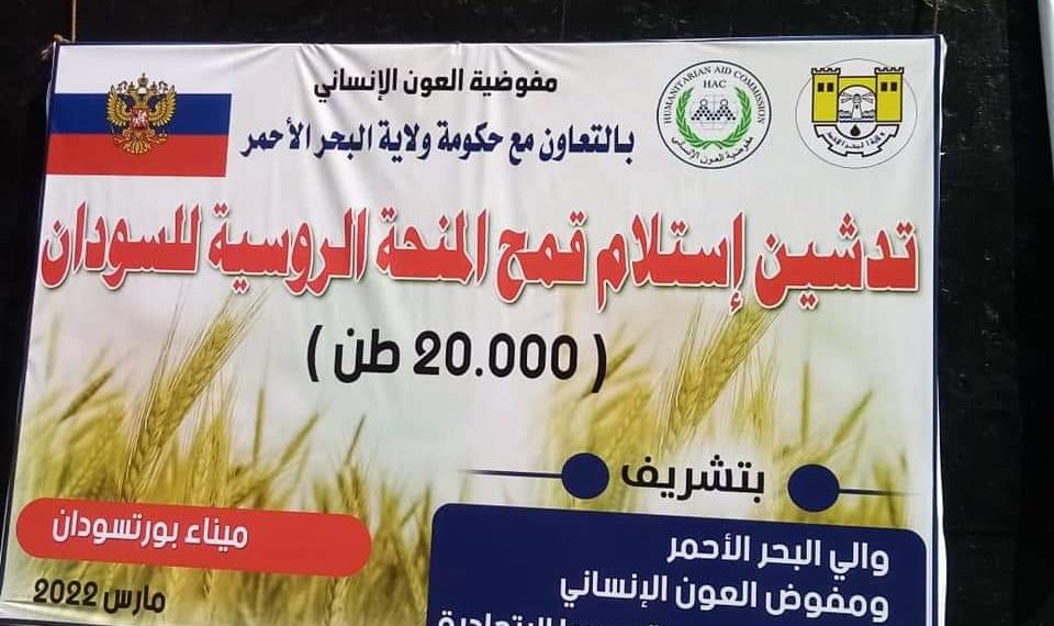 عقب زيارة ناجحة للنائب الأول لموسكو..وصول ٢٠ الف طن قمح منحة من روسيا