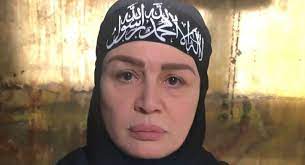 فنانة مصرية شهيرة تقود كتيبة  بداعش