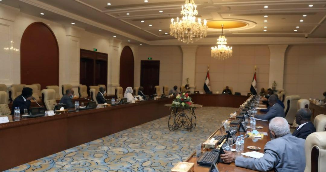 المجلس الأعلى للسلام يناقش تقدم الترتيبات الأمنية لأتفاقية جوبا