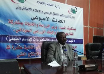 وزير الزراعة يستبعد حدوث ” مجاعة” بالبلاد