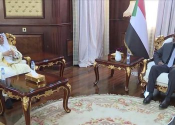 عضو مجلس السيادة الإنتقالي د. عبد الباقي عبدالقادر يلتقي السفير السعودي