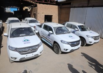 حميدتي يدعم مشروع الجزيرة ب(10) سيارات