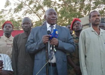 رئيس الجبهة الثالثة تماذج قطاع جلهاك في ذمة الله