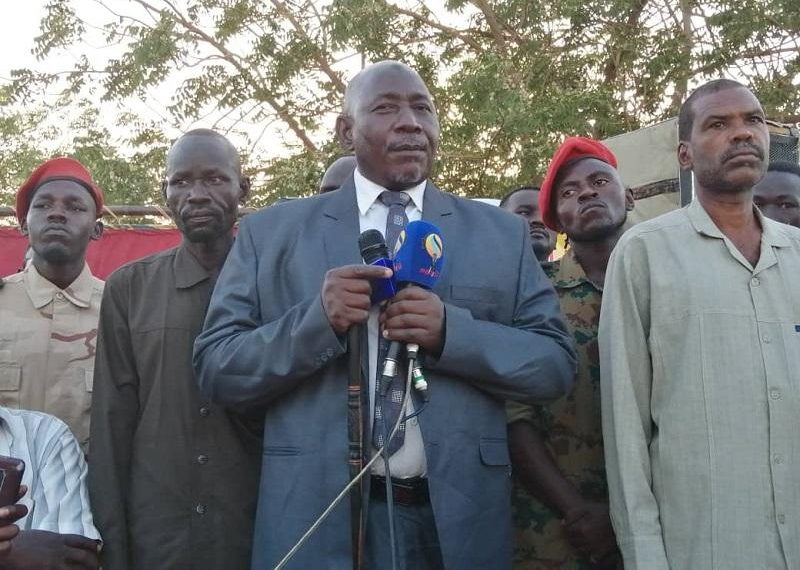 رئيس الجبهة الثالثة تماذج قطاع جلهاك في ذمة الله