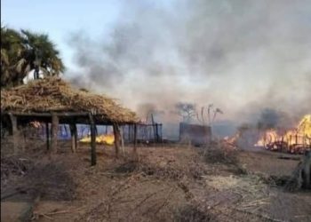 تجدد الاشتباكات  بجبل مون