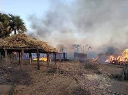 تجدد الاشتباكات بجبل مون