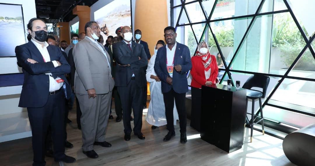 البرهان… يزور معرض إكسبو 2020 دبي