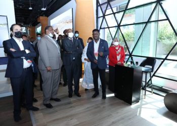 البرهان… يزور معرض إكسبو 2020 دبي