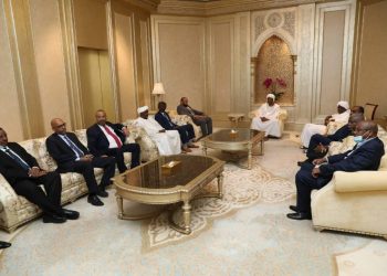 البرهان يلتقي وفد الجالية السودانية في الإمارات