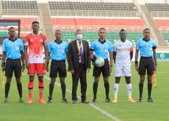 طاقم تحكيم سوداني لإدارة مباراة الوداد وساغرادا