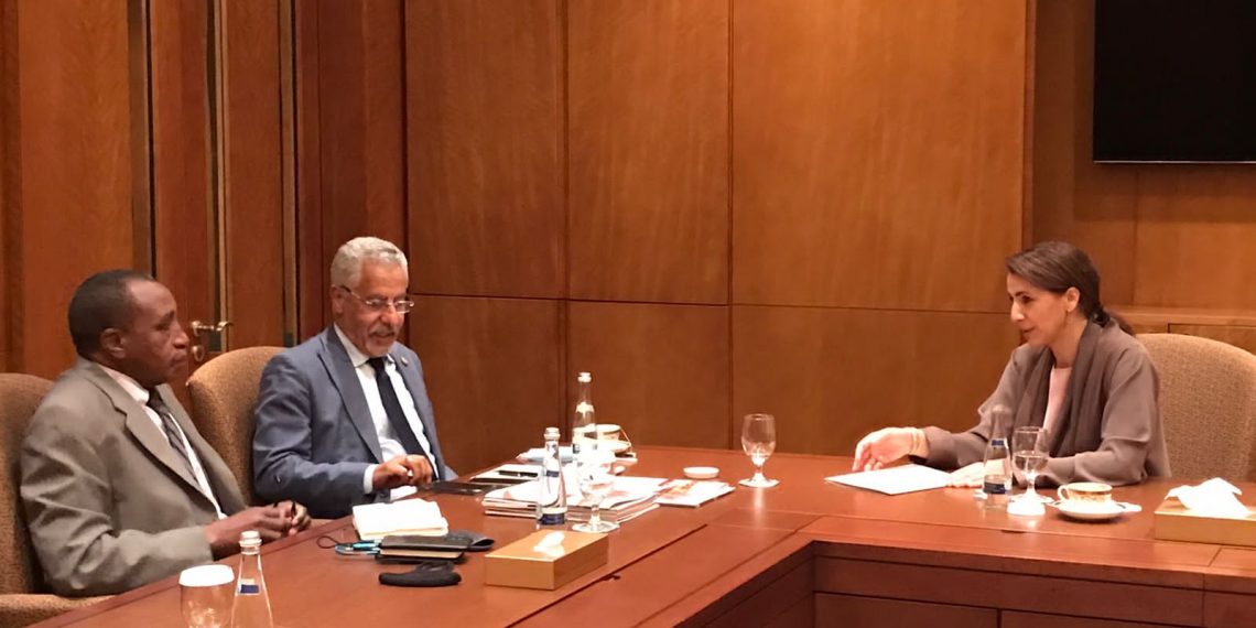 المنظمة العربية للتنمية الزراعية تبحث فرص التعاون مع الإمارات