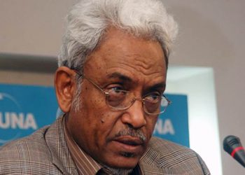 أمين حسن عمر:”العجلة قد دارت والقطار غادر محطة الكذب والتدجيل”