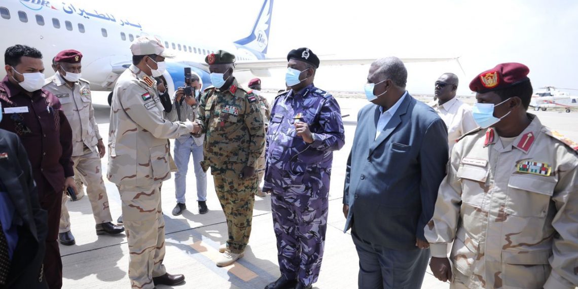 حميدتي : ينفي توقيع أي اتفاق جديد حول الموانئ