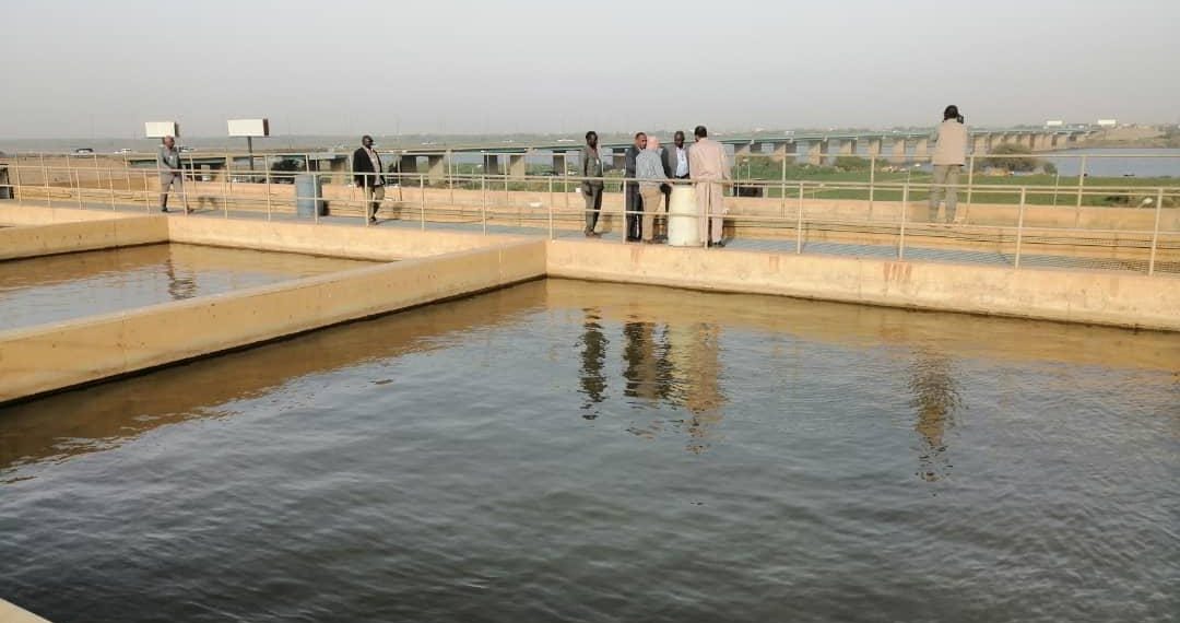 عودة محطة مياه المنارة للعمل