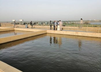 عودة محطة مياه المنارة للعمل