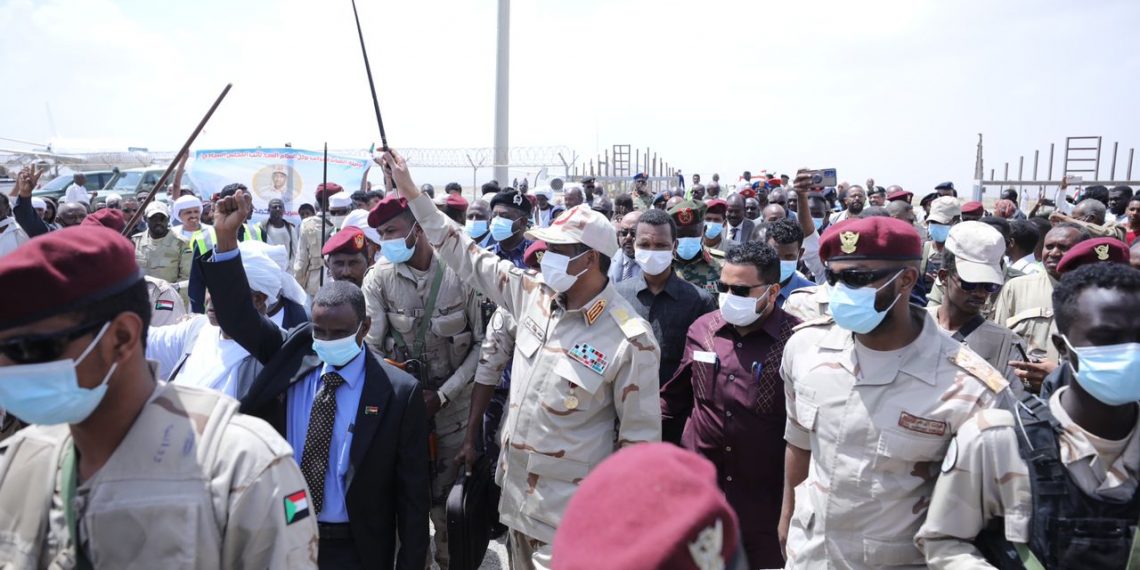 دقلو: لا اتفاق جديد حول المواني