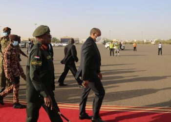 البرهان إلى يوغندا