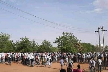 تعليق الدراسة بولاية النيل الأزرق