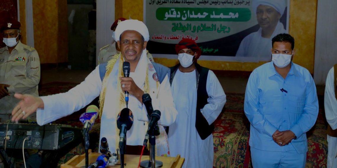 حميدتي : مستعدون للعودة للثكنات ..ولن نسلمها لمن يتلقون رواتبهم من السفارات