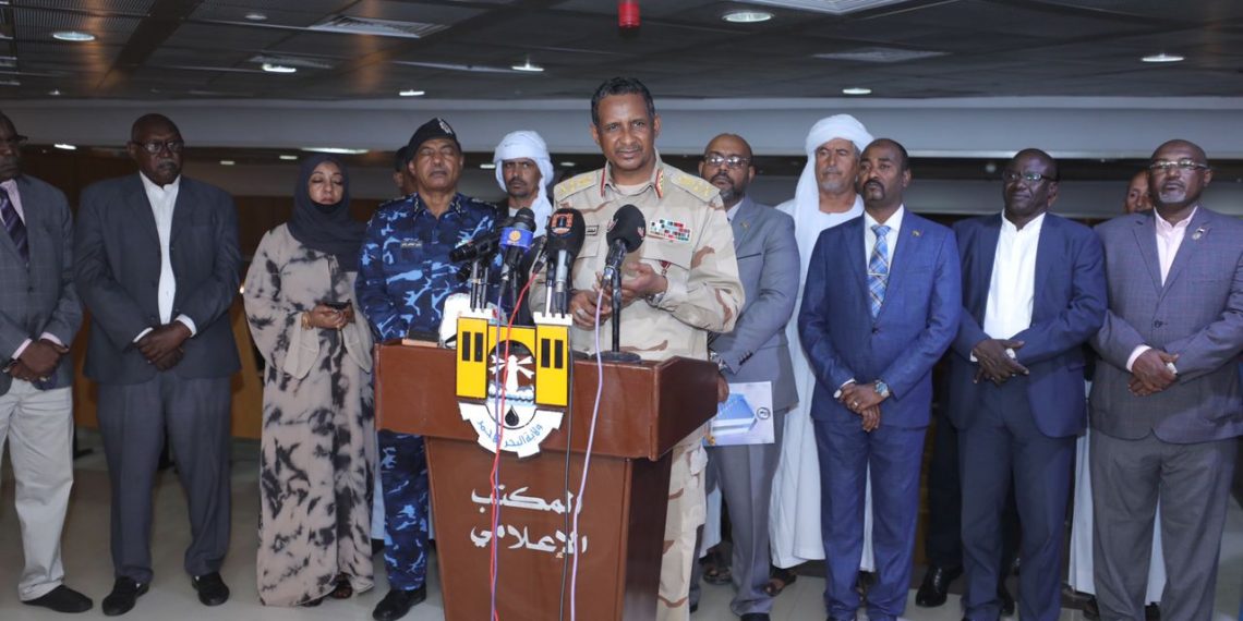 دقلو يكشف عن تخريب ممنهج لتعطيل الموانئ ويعلن عن مصفوفة لمعالجة القصور