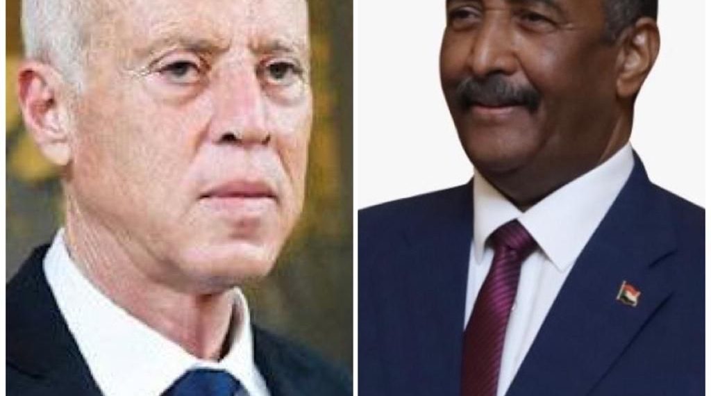 البرهان يبعث ببرقية تهنئة للرئيس التونسي بمناسبة إستقلال بلاده