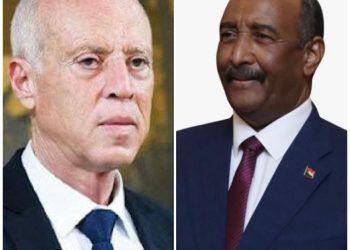 البرهان يبعث ببرقية تهنئة للرئيس التونسي بمناسبة إستقلال بلاده