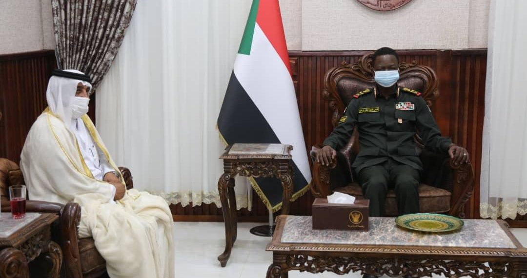 كباشي يطلع قطر علي اخر التطورات في السودان