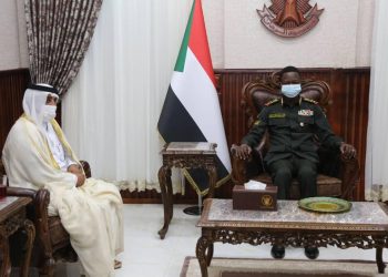 كباشي يطلع قطر علي اخر التطورات في السودان