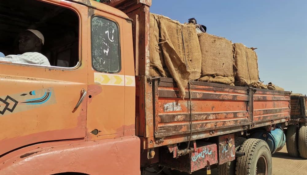 بدء عمليات ترحيل الخيش لمشروع الجزيرة