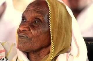 وفاة الميرم حرم اصغر بنات السلطان علي دينار