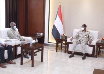 دقلو يبحث مع مبعوث الايقاد سير تنفيذ اتفاق سلام جنوب السودان